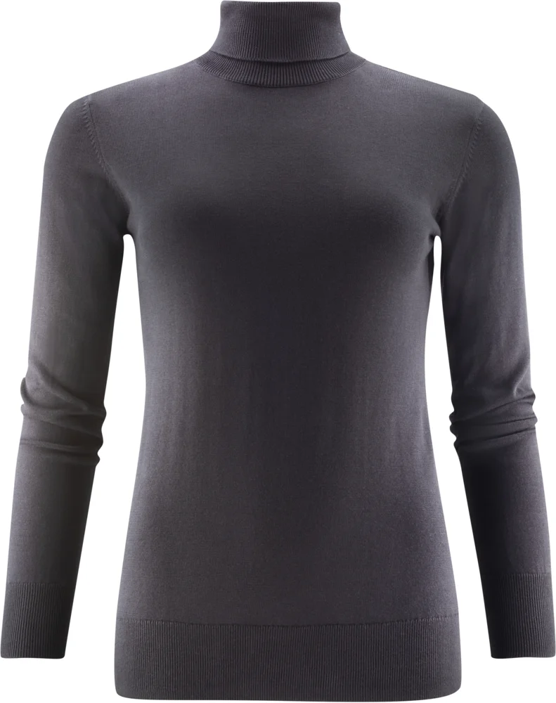 Damen Rollkragen Pullover