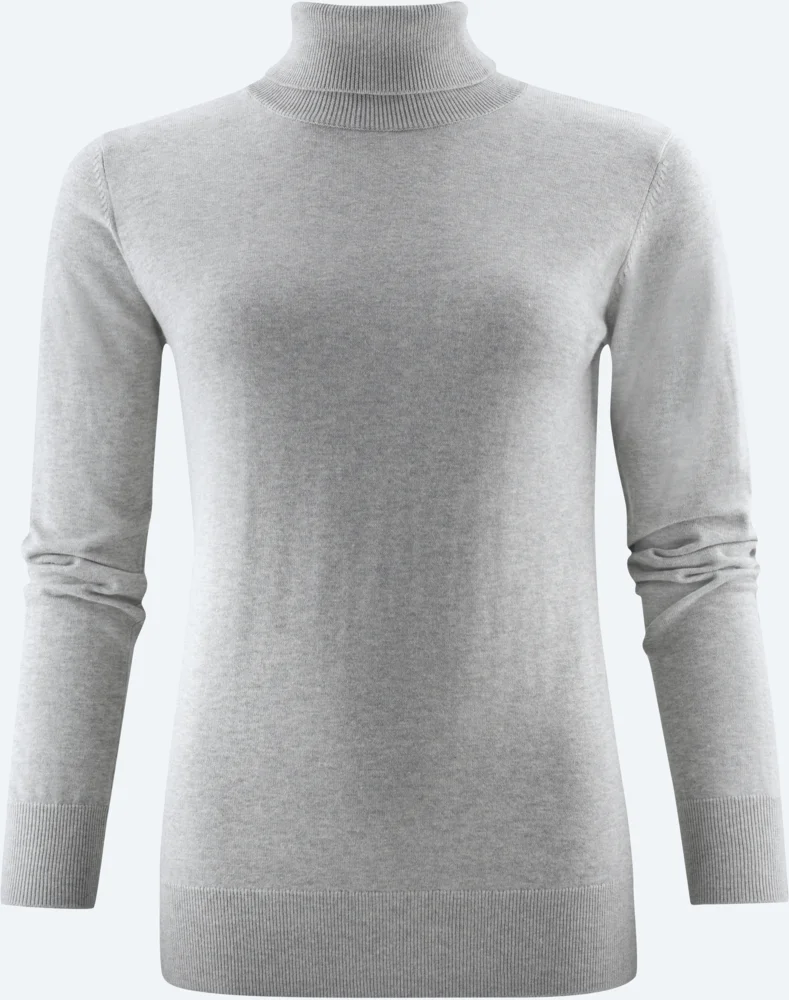 Damen Rollkragen Pullover