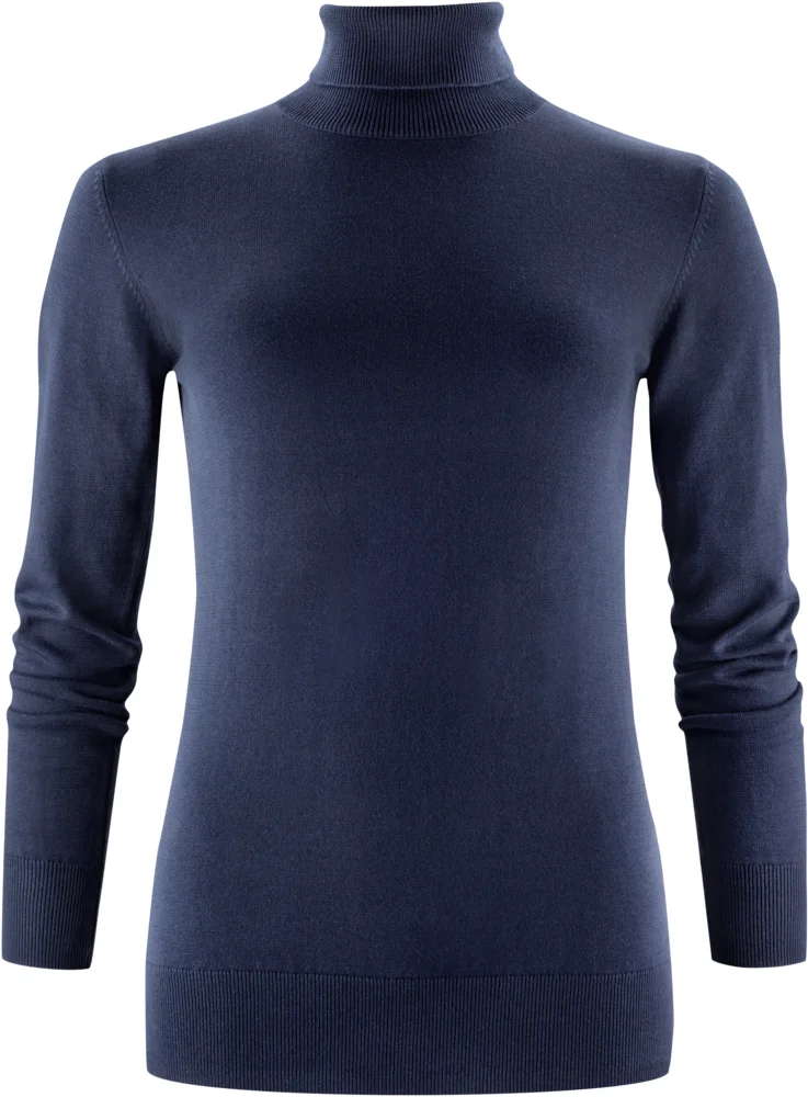 Damen Rollkragen Pullover