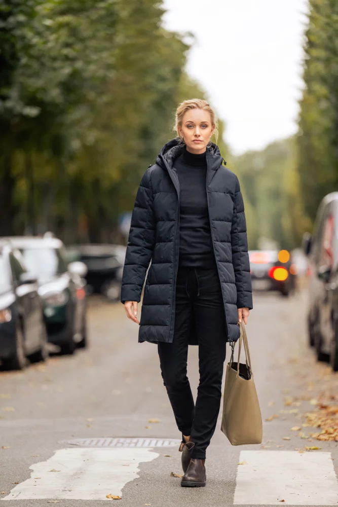 Damen Rollkragen Pullover