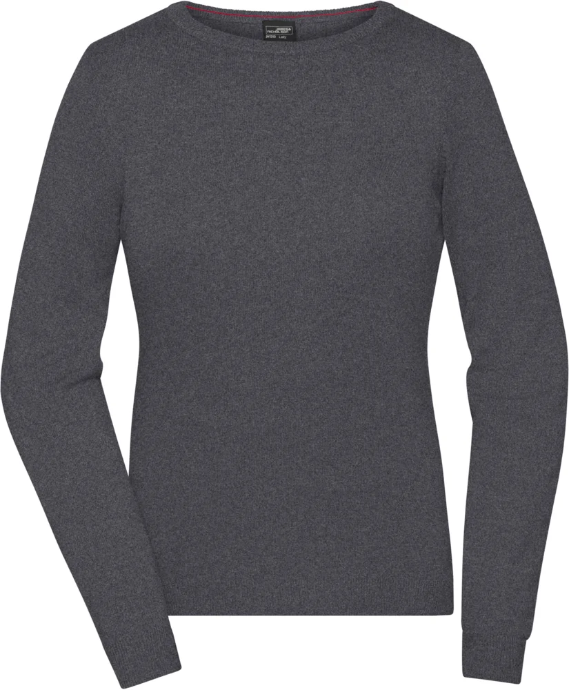 Damen Rundhals Pullover