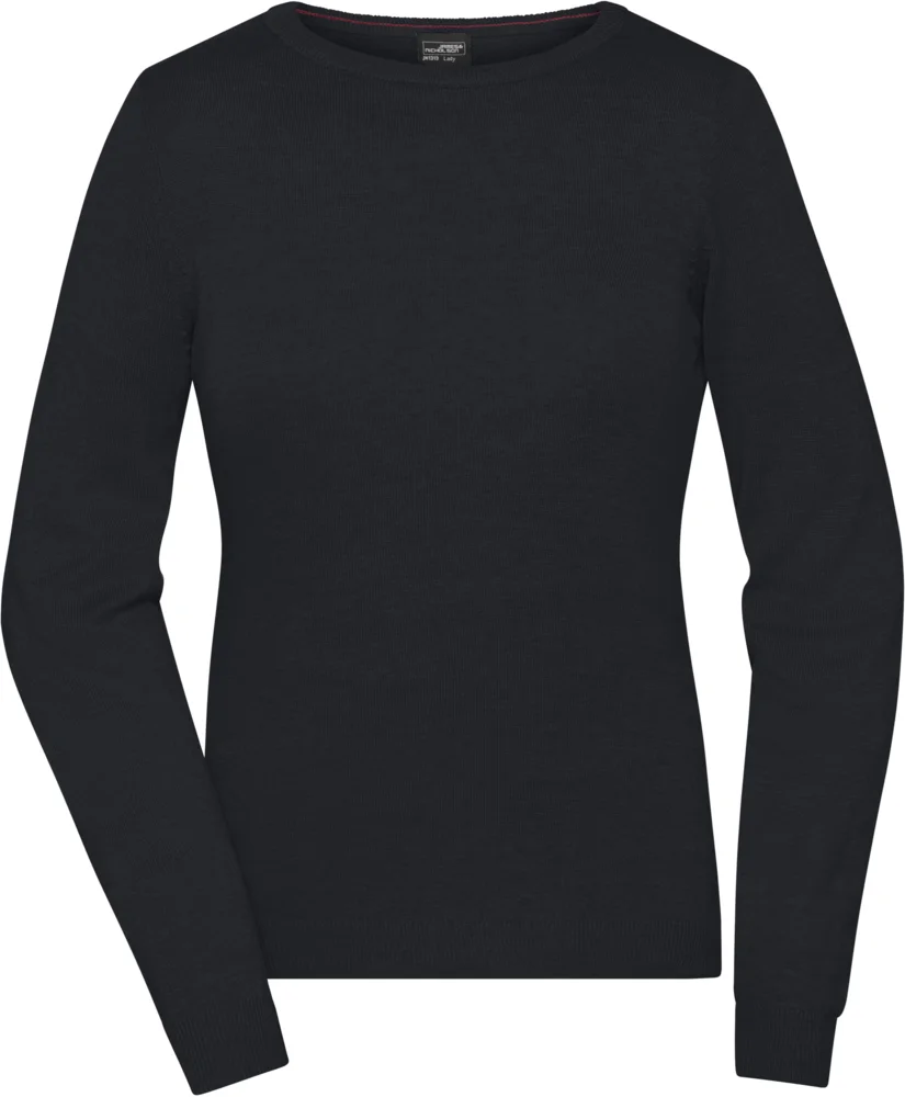 Damen Rundhals Pullover