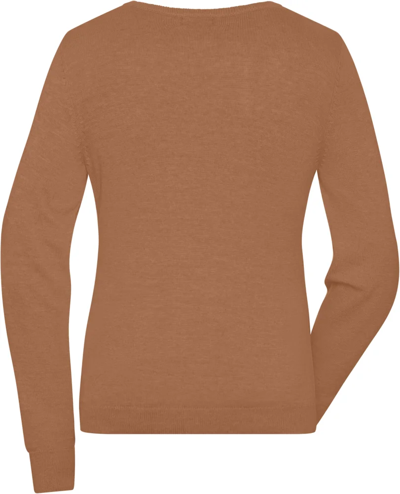 Damen Rundhals Pullover