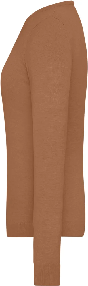 Damen Rundhals Pullover