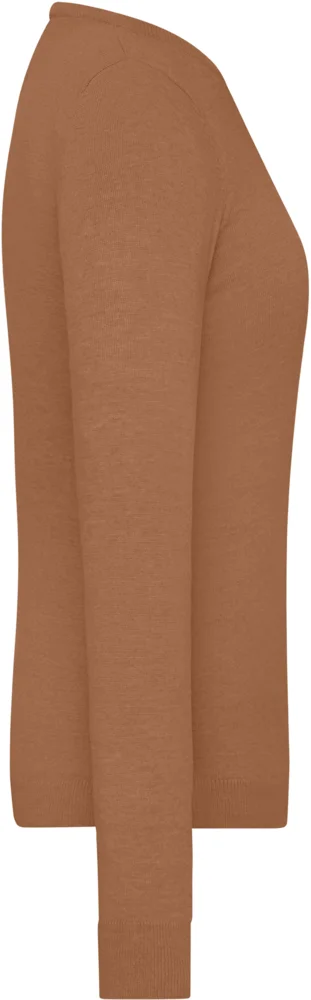 Damen Rundhals Pullover