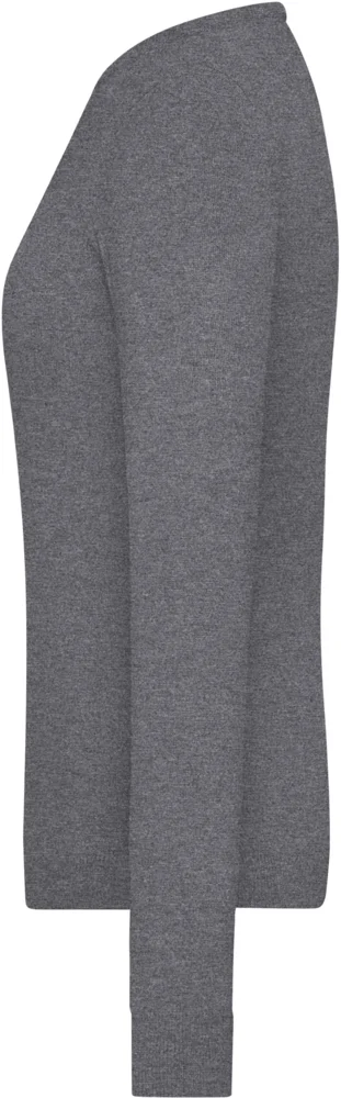 Damen Rundhals Pullover