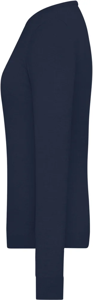 Damen Rundhals Pullover