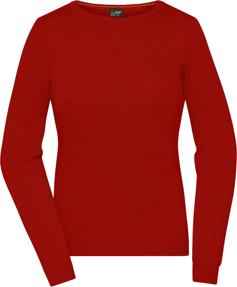Damen Rundhals Pullover