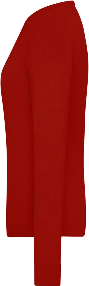 Damen Rundhals Pullover