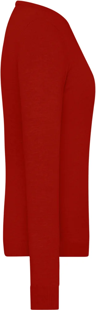 Damen Rundhals Pullover