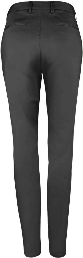 Damen Satin Stretch Hose