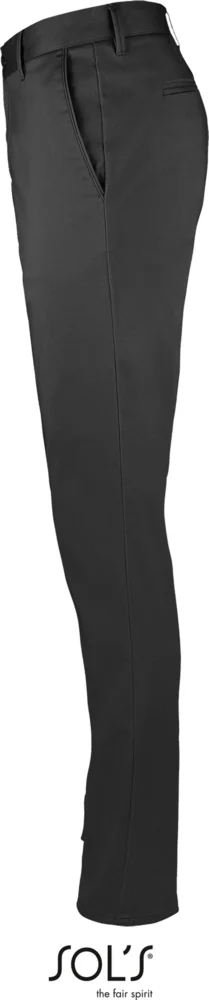 Damen Satin Stretch Hose