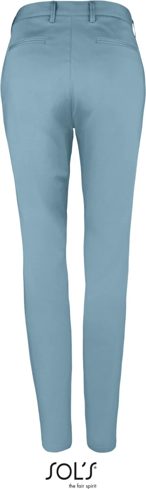 Damen Satin Stretch Hose