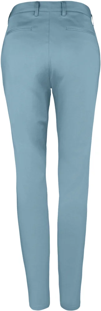 Damen Satin Stretch Hose