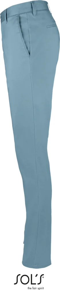 Damen Satin Stretch Hose