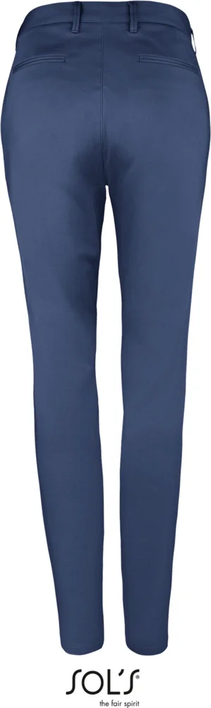 Damen Satin Stretch Hose