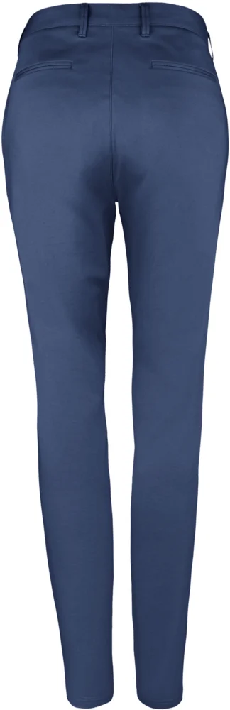 Damen Satin Stretch Hose