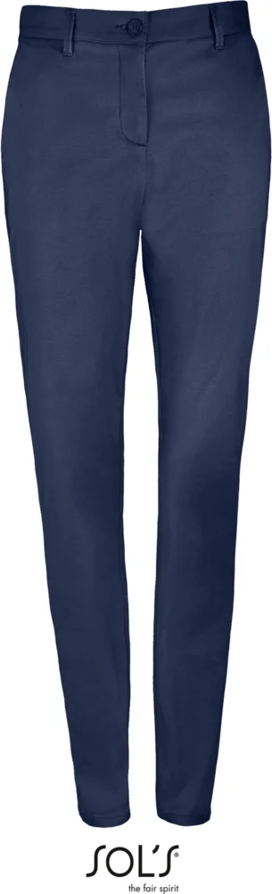 Damen Satin Stretch Hose