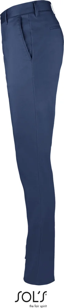 Damen Satin Stretch Hose