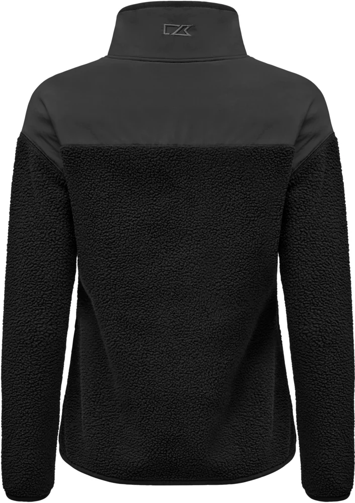 Damen Sherpa Fleece Jacke