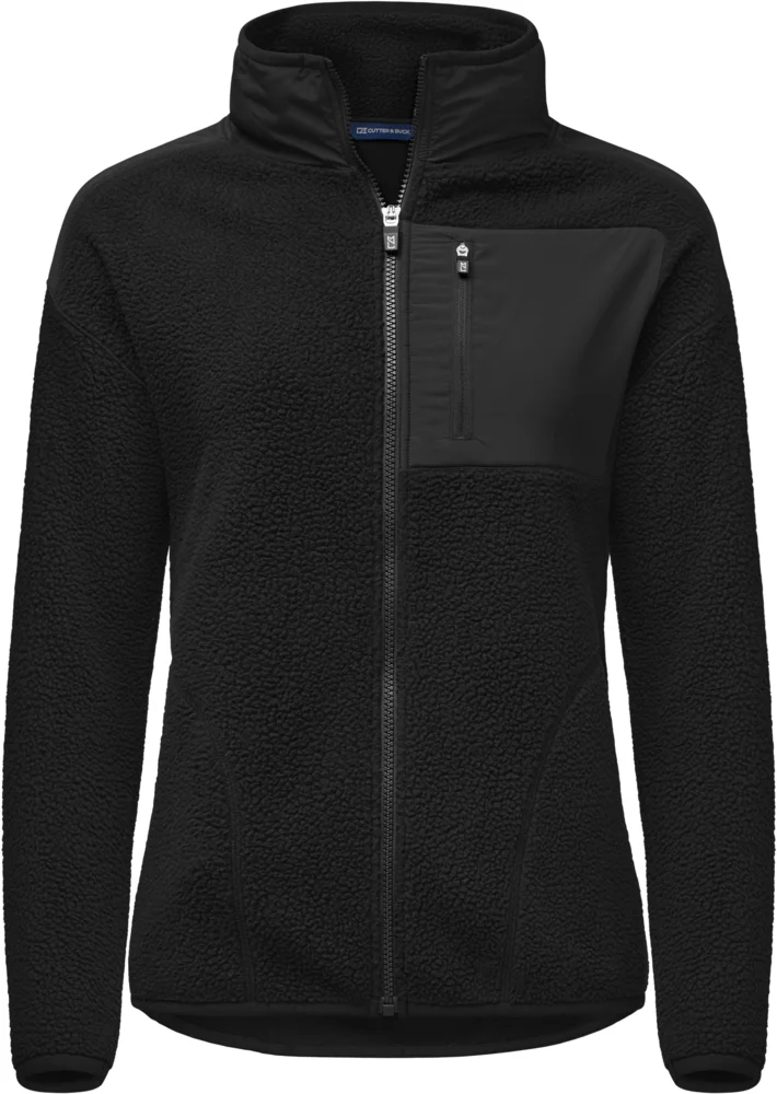 Damen Sherpa Fleece Jacke