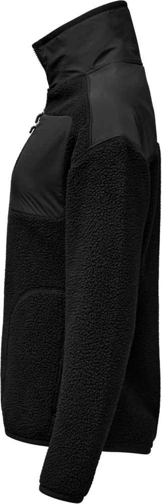 Damen Sherpa Fleece Jacke