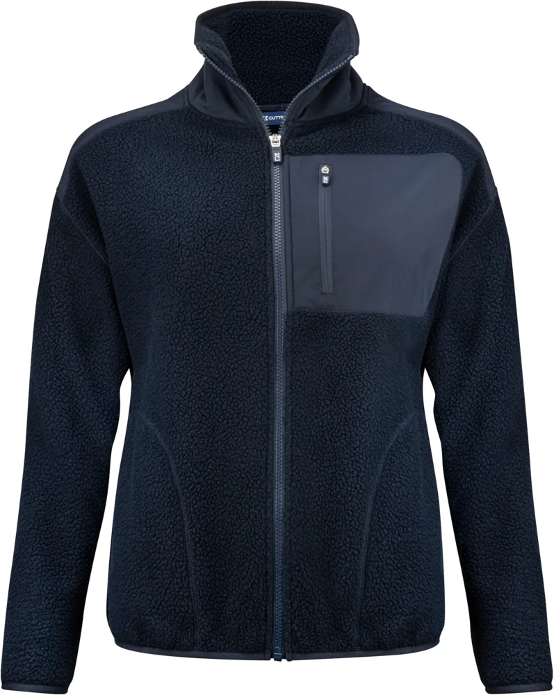 Damen Sherpa Fleece Jacke