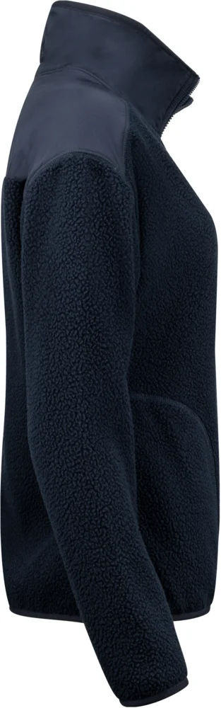 Damen Sherpa Fleece Jacke