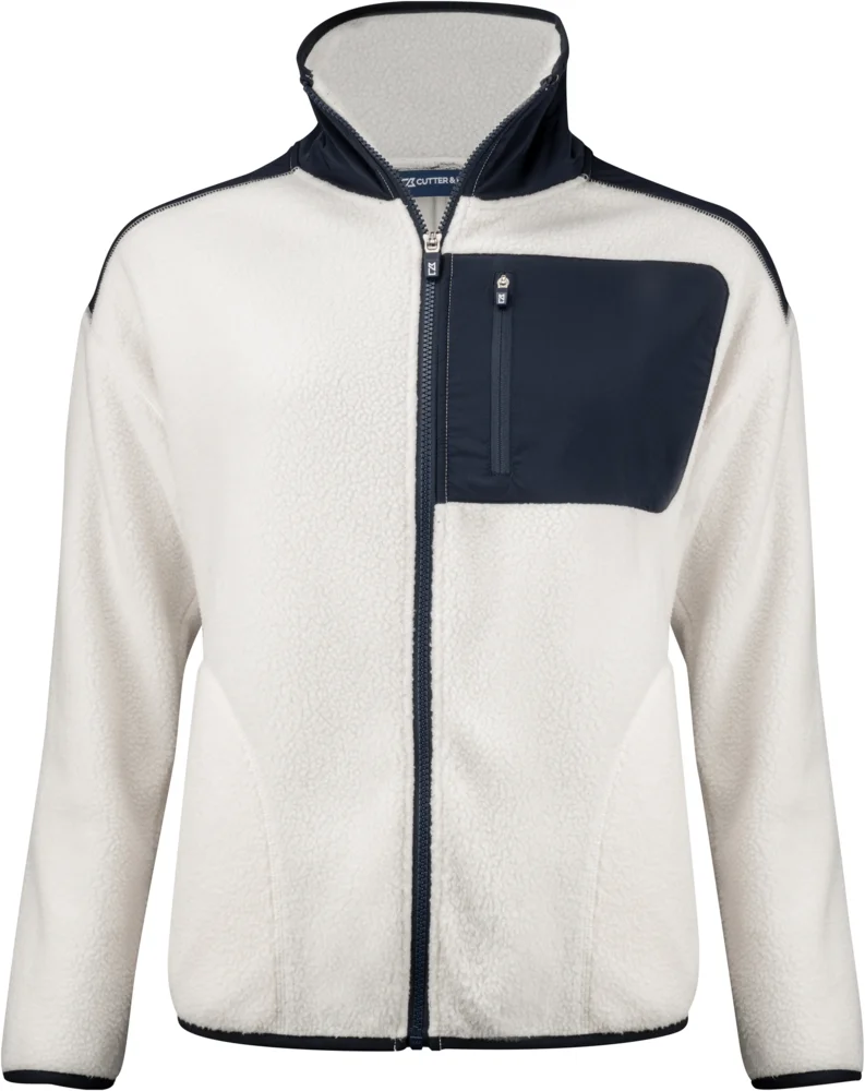 Damen Sherpa Fleece Jacke
