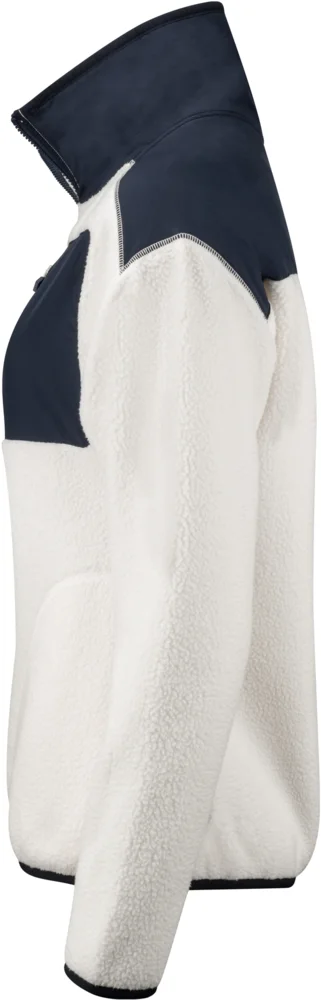 Damen Sherpa Fleece Jacke