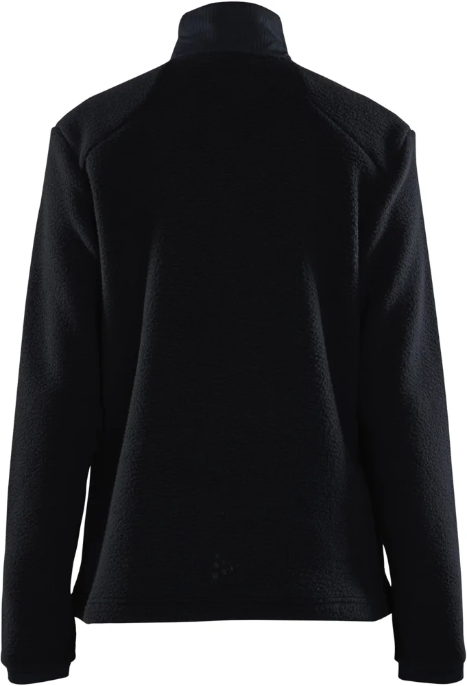 Damen Sherpa Fleece Jacke