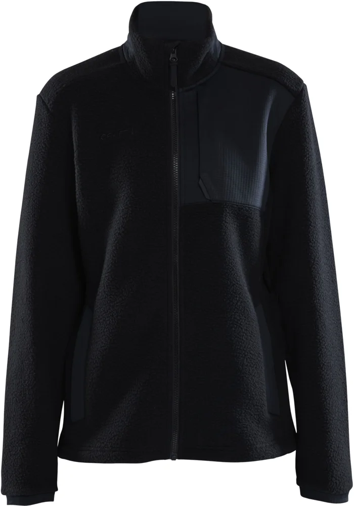 Damen Sherpa Fleece Jacke