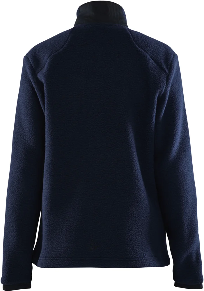 Damen Sherpa Fleece Jacke