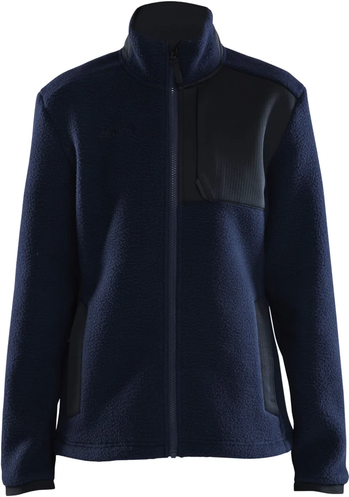 Damen Sherpa Fleece Jacke