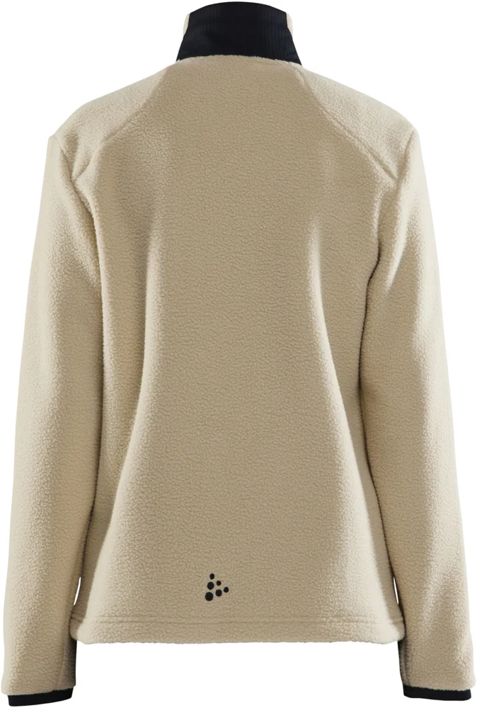 Damen Sherpa Fleece Jacke