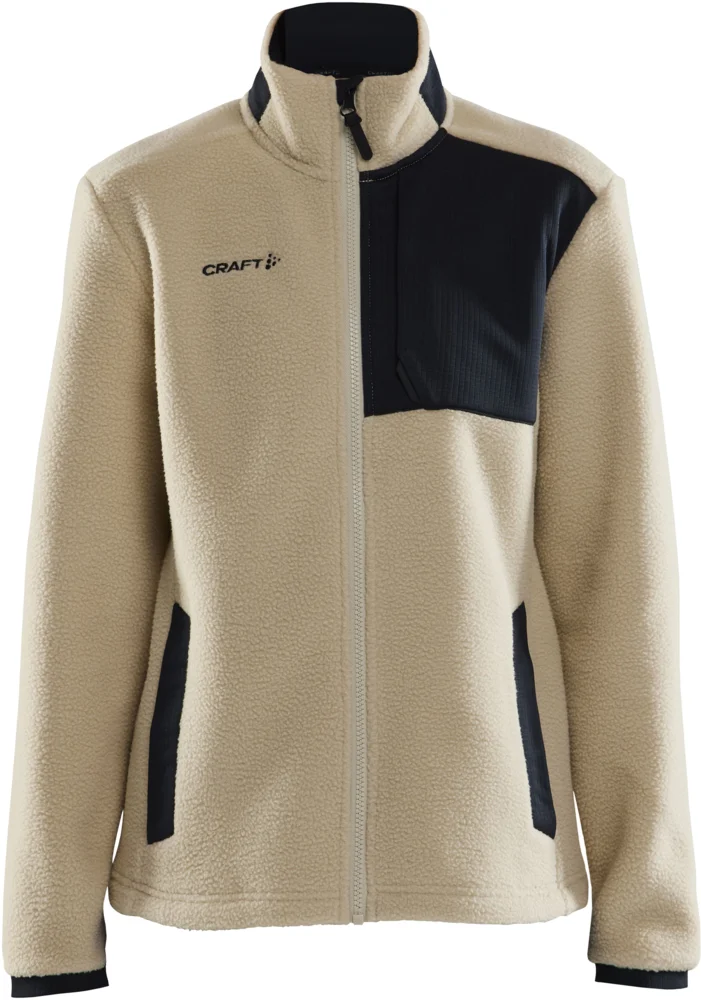 Damen Sherpa Fleece Jacke