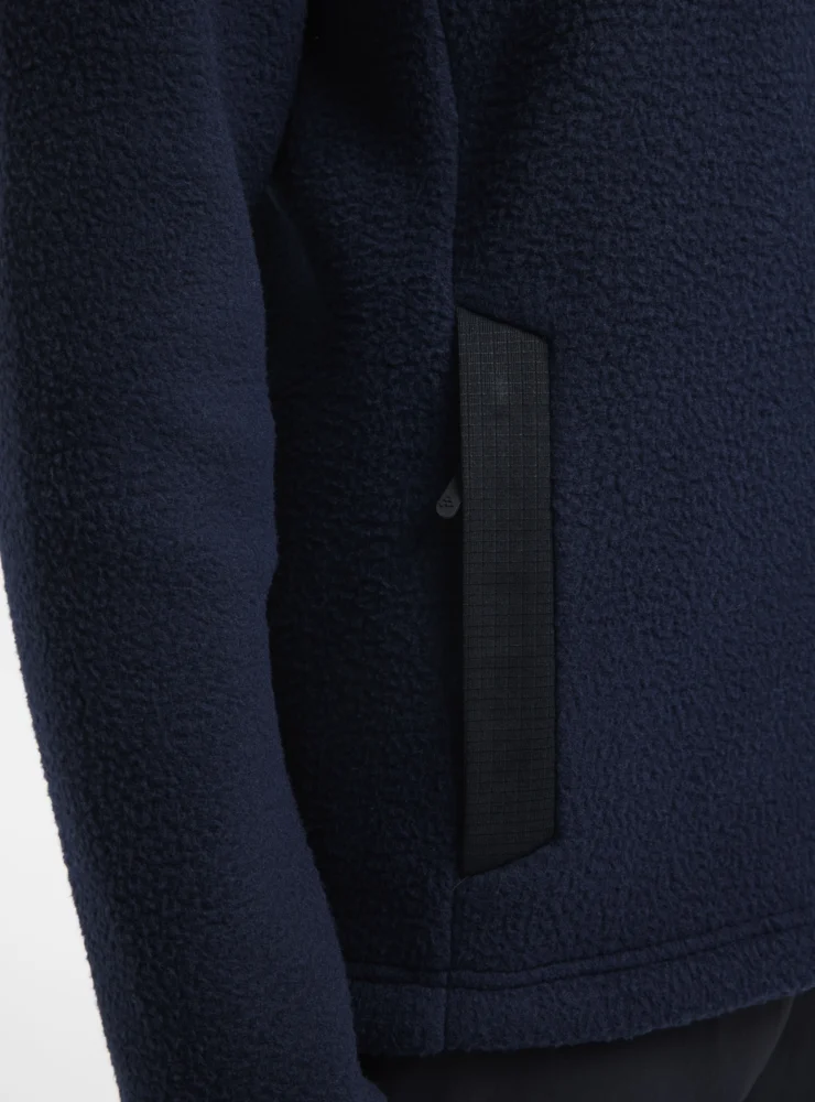 Damen Sherpa Fleece Jacke