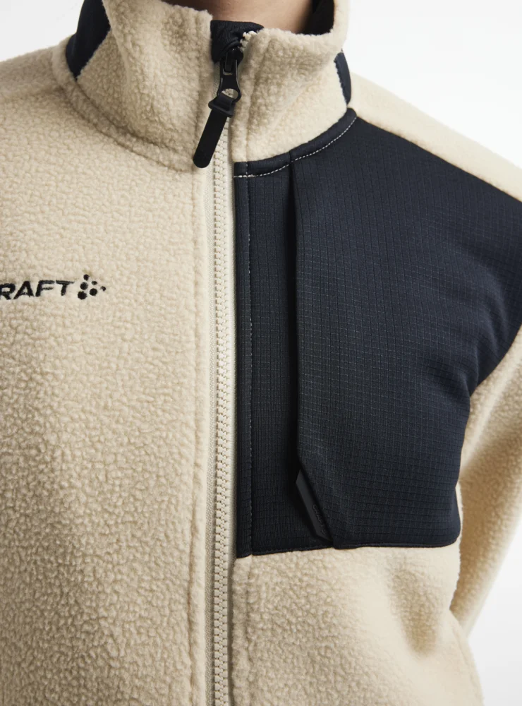 Damen Sherpa Fleece Jacke