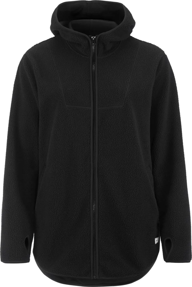 Damen Sherpa Fleece Jacke