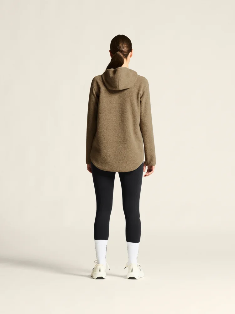 Damen Sherpa Fleece Jacke
