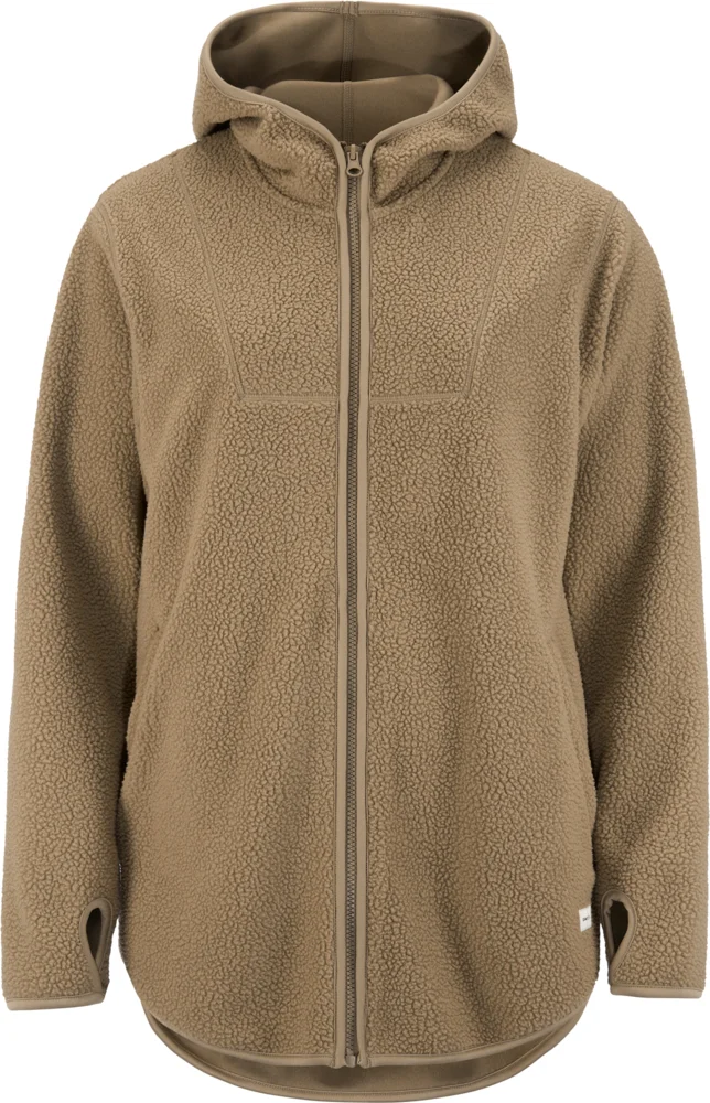 Damen Sherpa Fleece Jacke