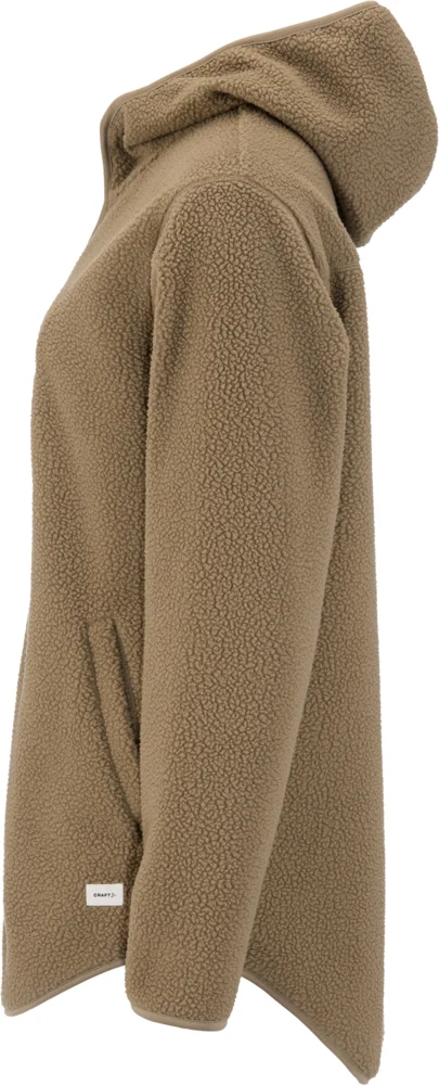 Damen Sherpa Fleece Jacke