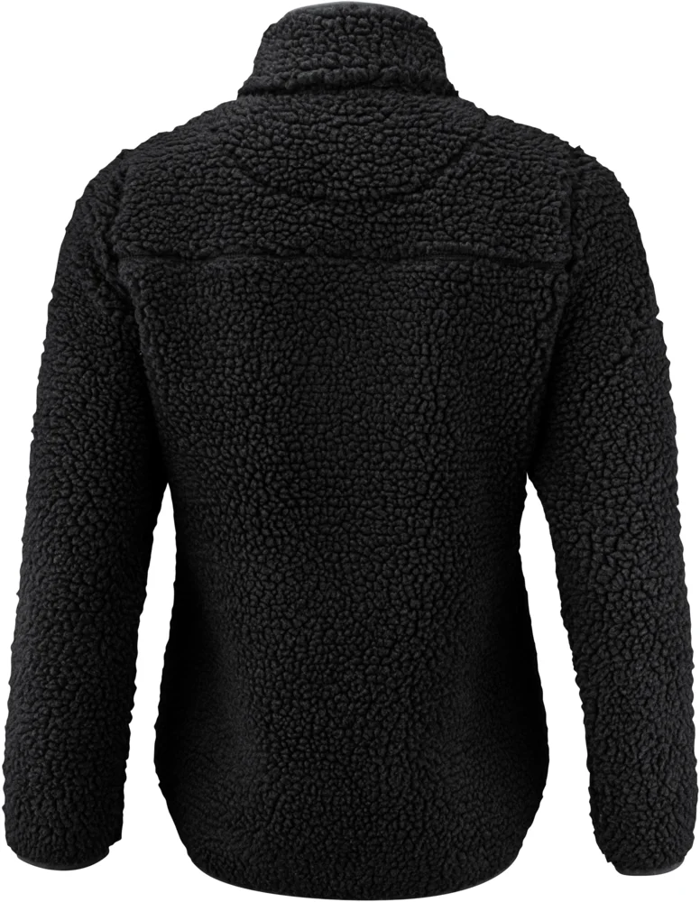 Damen Sherpa Fleece Jacke "Two-Tone"