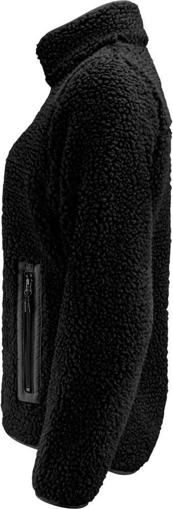 Damen Sherpa Fleece Jacke "Two-Tone"