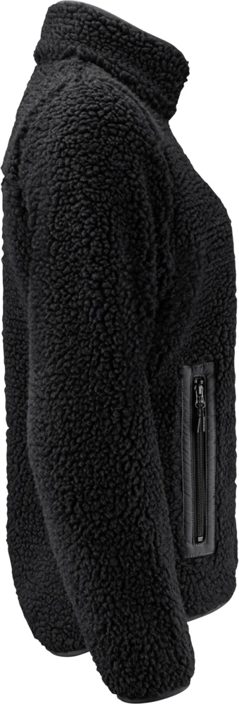 Damen Sherpa Fleece Jacke "Two-Tone"