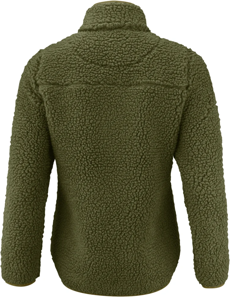 Damen Sherpa Fleece Jacke "Two-Tone"