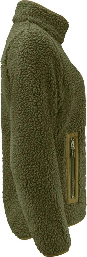 Damen Sherpa Fleece Jacke "Two-Tone"