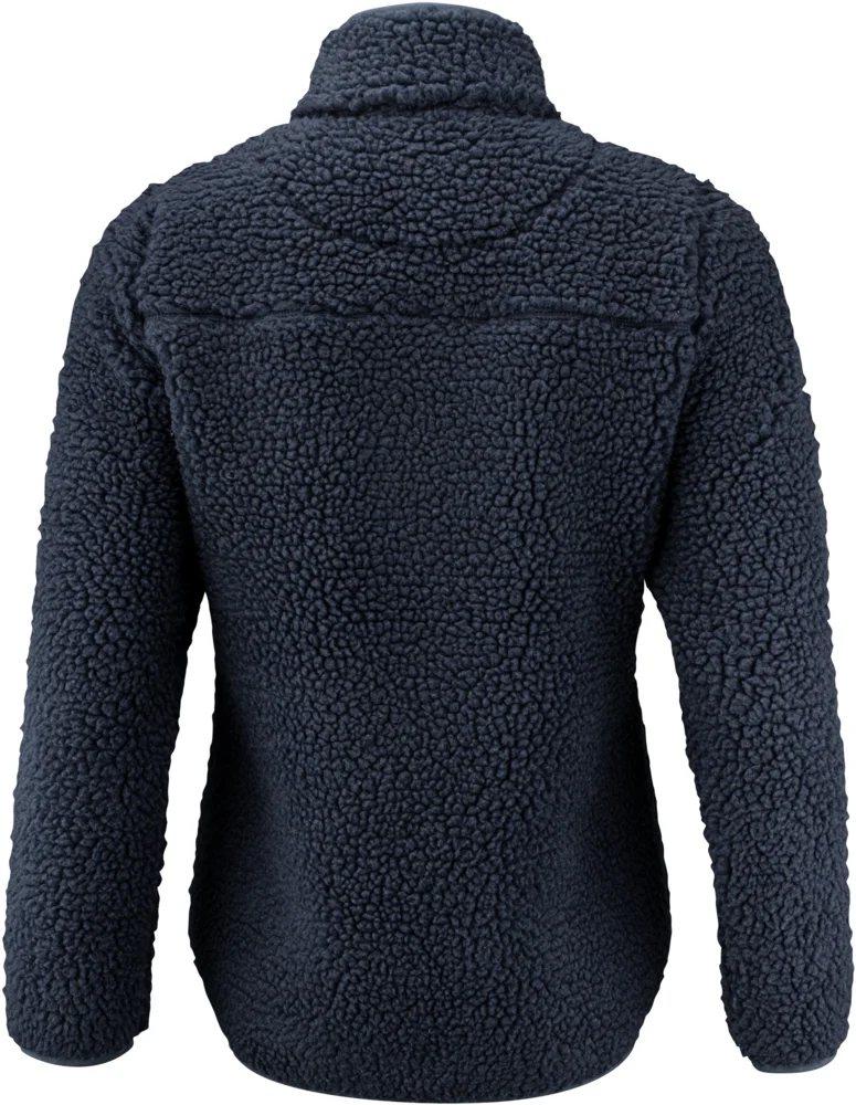 Damen Sherpa Fleece Jacke "Two-Tone"