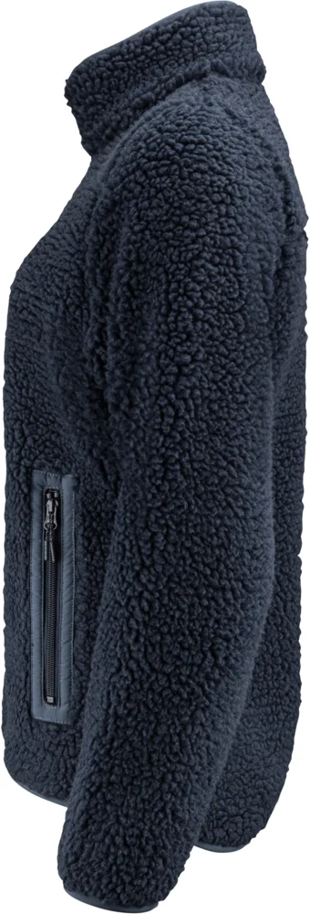Damen Sherpa Fleece Jacke "Two-Tone"