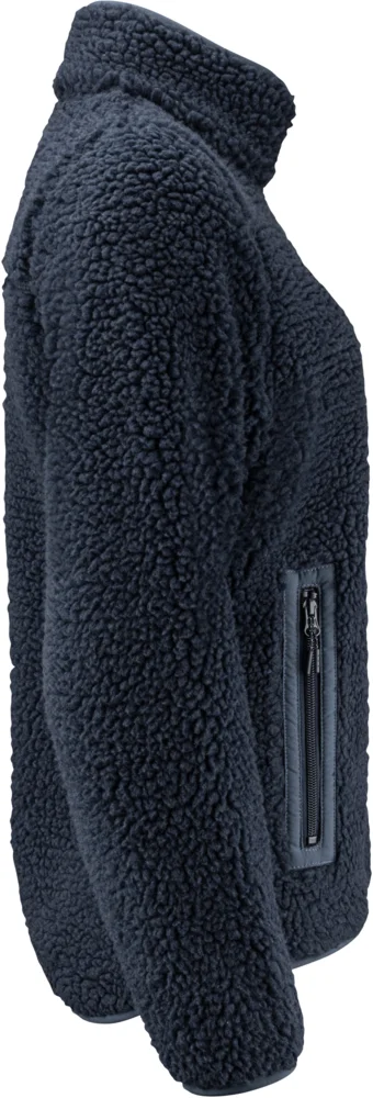 Damen Sherpa Fleece Jacke "Two-Tone"